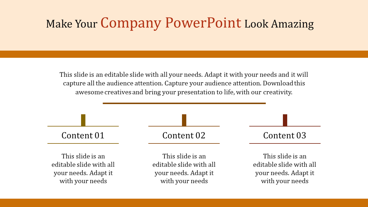 Free - Company PowerPoint Templates and  Google Slides Themes